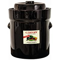 Los mejores  - Fermentation Sauerkraut Pot 5L Germany by MS-Steinzeug
